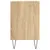 Produktbild 6 för Sängbord 2 st sonoma-ek 40x30x50 cm konstruerat trä