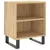 Produktbild 4 för Sängbord 2 st sonoma-ek 40x30x50 cm konstruerat trä