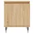 Produktbild 5 för Sängbord sonoma-ek 40x30x50 cm konstruerat trä