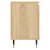 Produktbild 7 för Sängbord sonoma-ek 40x30x50 cm konstruerat trä