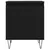 Produktbild 5 för Sängbord svart 40x30x50 cm konstruerat trä
