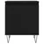Produktbild 5 för Sängbord 2 st svart 40x30x50 cm konstruerat trä