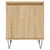 Produktbild 5 för Sängbord sonoma-ek 40x30x50 cm konstruerat trä