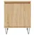 Produktbild 5 för Sängbord 2 st sonoma-ek 40x30x50 cm konstruerat trä