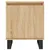 Produktbild 5 för Sängbord sonoma-ek 40x30x50 cm konstruerat trä
