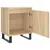 Produktbild 6 för Sängbord sonoma-ek 40x30x50 cm konstruerat trä