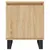 Produktbild 5 för Sängbord 2 st sonoma-ek 40x30x50 cm konstruerat trä