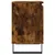 Produktbild 7 för Sängbord 2 st rökfärgad ek 40x30x50 cm konstruerat trä