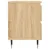 Produktbild 7 för Sängbord sonoma-ek 40x35x50 cm konstruerat trä