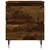 Produktbild 5 för Sängbord 2 st rökfärgad ek 40x35x50 cm konstruerat trä