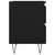Produktbild 7 för Sängbord 2 st svart 40x35x50 cm konstruerat trä