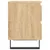 Produktbild 7 för Sängbord sonoma-ek 40x35x50 cm konstruerat trä