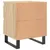 Produktbild 8 för Sängbord sonoma-ek 40x35x50 cm konstruerat trä