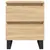 Produktbild 5 för Sängbord 2 st sonoma-ek 40x35x50 cm konstruerat trä