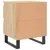 Produktbild 8 för Sängbord 2 st sonoma-ek 40x35x50 cm konstruerat trä