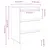 Produktbild 11 för Sängbord sonoma-ek 40x35x69 cm konstruerat trä