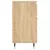 Produktbild 7 för Sängbord 2 st sonoma-ek 40x35x69 cm konstruerat trä