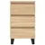 Produktbild 5 för Sängbord sonoma-ek 40x35x69 cm konstruerat trä