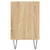 Produktbild 5 för Tv-bänk sonoma ek 69,5x30x50 cm konstruerat trä