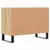 Produktbild 6 för Tv-bänk sonoma ek 69,5x30x50 cm konstruerat trä