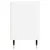 Produktbild 5 för Tv-bänk vit 103,5x30x50 cm konstruerat trä