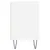 Produktbild 5 för Tv-bänk vit 103,5x30x50 cm konstruerat trä