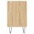 Produktbild 5 för Tv-bänk sonoma ek 103,5x30x50 cm konstruerat trä