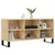 Produktbild 3 för Tv-bänk sonoma-ek 103,5x30x50 cm konstruerat trä