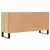 Produktbild 6 för Tv-bänk sonoma-ek 103,5x30x50 cm konstruerat trä