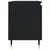 Produktbild 7 för Tv-bänk svart 104x35x50 cm konstruerat trä