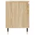 Produktbild 7 för Tv-bänk sonoma-ek 104x35x50 cm konstruerat trä