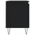 Produktbild 7 för Tv-bänk svart 104x35x50 cm konstruerat trä