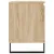 Produktbild 7 för Tv-bänk sonoma-ek 104x35x50 cm konstruerat trä