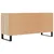 Produktbild 8 för Tv-bänk sonoma-ek 104x35x50 cm konstruerat trä