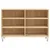 Produktbild 4 för Skänk sonoma-ek 103,5x35x70 cm konstruerat trä