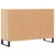 Produktbild 6 för Skänk sonoma-ek 103,5x35x70 cm konstruerat trä