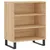 Produktbild 2 för Förvaringshylla sonoma-ek 57x35x70 cm konstruerat trä