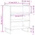 Produktbild 9 för Förvaringshylla sonoma-ek 57x35x70 cm konstruerat trä