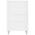 Produktbild 4 för Högskåp vit 57x35x90 cm konstruerat trä