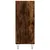 Produktbild 5 för Högskåp rökfärgad ek 57x35x90 cm konstruerat trä