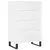 Produktbild 2 för Högskåp vit 57x35x90 cm konstruerat trä