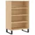 Produktbild 2 för Högskåp sonoma-ek 57x35x90 cm konstruerat trä