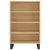 Produktbild 4 för Högskåp sonoma-ek 57x35x90 cm konstruerat trä