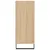 Produktbild 5 för Högskåp sonoma-ek 57x35x90 cm konstruerat trä