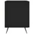 Produktbild 5 för Sängbord svart 40x35x47,5 cm konstruerat trä
