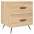 Produktbild 2 för Sängbord sonoma-ek 40x35x47,5 cm konstruerat trä