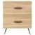 Produktbild 4 för Sängbord sonoma-ek 40x35x47,5 cm konstruerat trä