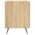 Produktbild 5 för Sängbord sonoma-ek 40x35x47,5 cm konstruerat trä