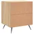 Produktbild 6 för Sängbord sonoma-ek 40x35x47,5 cm konstruerat trä