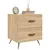Produktbild 8 för Sängbord sonoma-ek 40x35x47,5 cm konstruerat trä